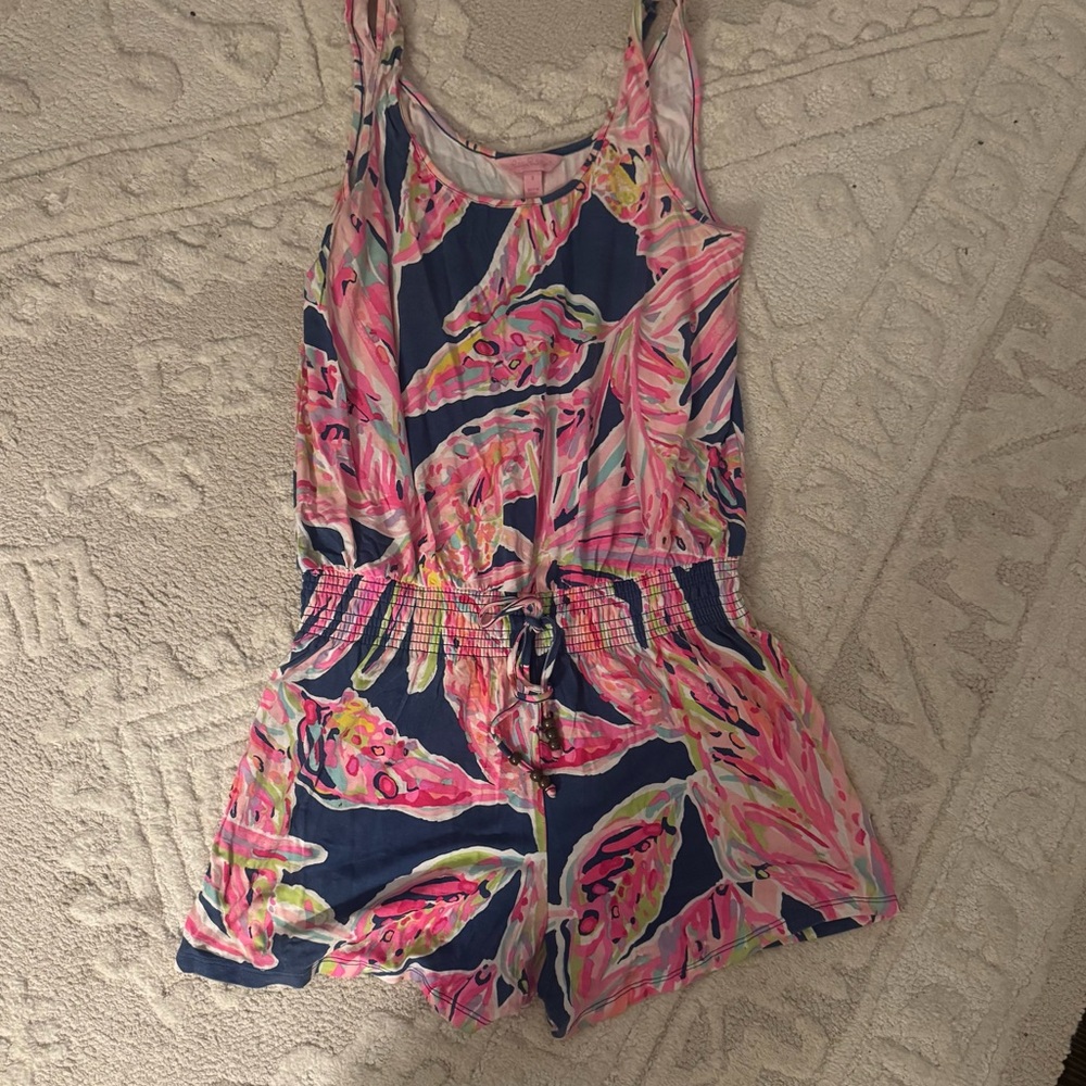Lilly Pulitzer Romper - Size S. GUC